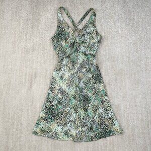 Revolve BCBG Max Azria Silk Boho Resort Midi Dress 8